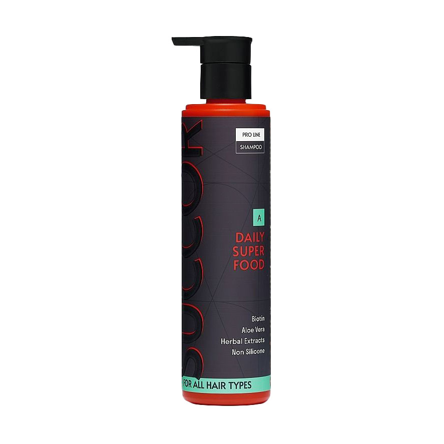 Шампунь Succor Daily Superfood Shampoo для щоденного використання, 250 мл
